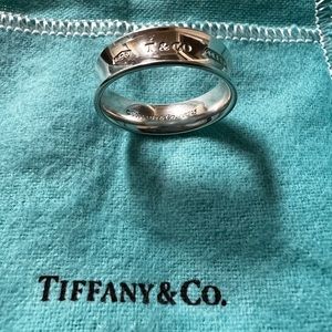 Tiffany & Co. 1837 Ring